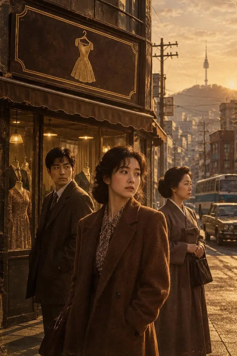 《梨泰院 1988》电影海报，2026 年韩国年代、剧情题材
